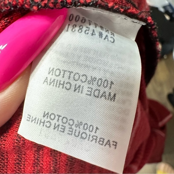 Free People X Sandrine Rose kimono jumpsuit  large red NWT - Picture 5 of 7